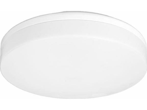 Plafond Led Gamma Basic 10w 280 1000lm 840 Ip54 Ii Kl. Rcr Opal Hvid 10w Loftslampe Med Bevægelsessensor 226878 fra Lena Lighting