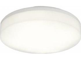 Plafond Loftslampe Gamma Led Basic 280 13w 1500lm 840 Ip54 Ii Kl. Rcr Opal Med Bevægelsessensor 226694 H fra Lena Lighting
