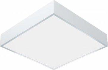 Lampa Sufitowa   Plafon Led Gamma Q 300 840 Opal 14w fra Lena Lighting