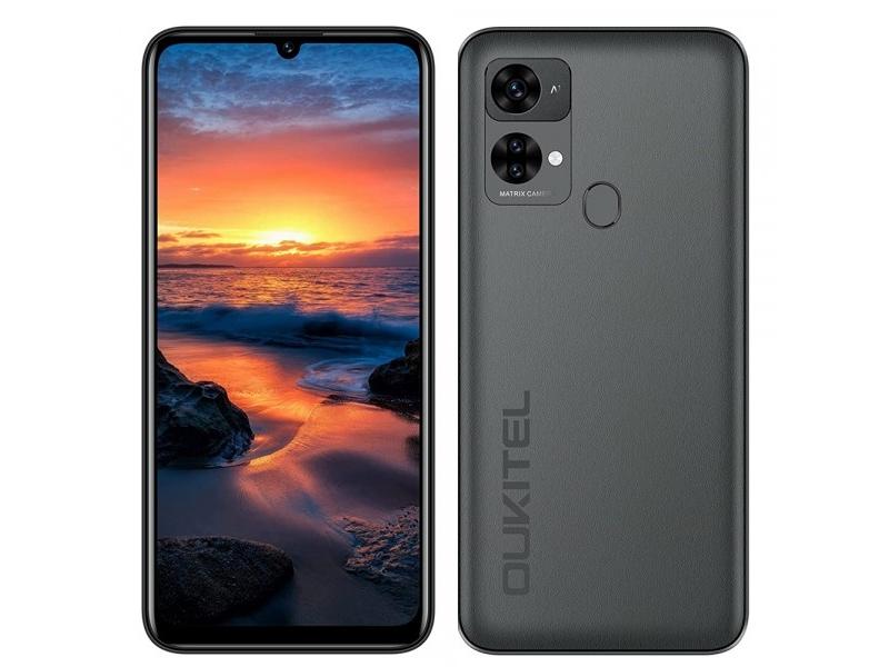 C33 8 256gb Sort Smartphone fra Oukitel