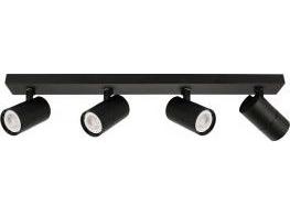 Spot Led Ready Loftslampe Sort   Laconi Spl 2813 4b Bl fra Italux