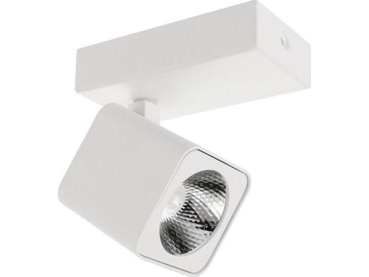 Loftlampe Spot Led 5w Aveiro Spl 31981 1b Wh   fra Italux