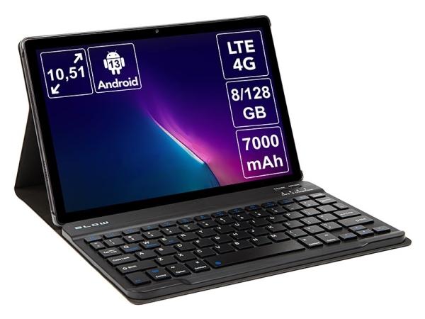 Tablet   Platinumtab11 10,5" 4g Lte 8gb 128gb Octacore + Case fra Blow