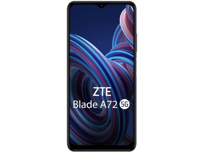 Blade A72 5g, 16,6 Cm (6.52"), 4 Gb, 64 Gb, 13 Mp, Android 11, Grå fra Zte