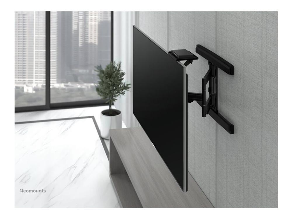 Neomounts Awl28 210bl1   Hylde   For Lcd Display   Ovenpå Fladpanel fra Newstar