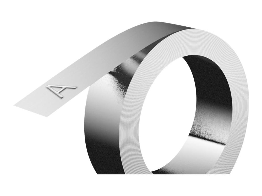 Embossing Tape   12 Mm X 3.65 M   Sølv fra Dymo