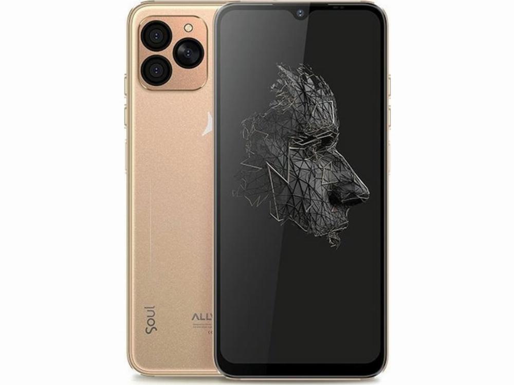 Soul X10 6 128gb Guld Smartphone fra Allview