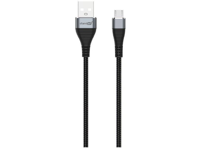 Cable Gt Rh014 Usb Micro 1.2m Grey fra Standart