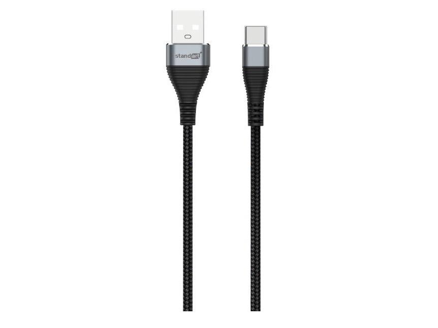 Kabel Gt Rh016 Usb Type C 1,2 M Grå fra Standart