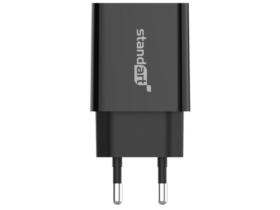 Charger Gt Rj331 2x Usb A Black fra Standart