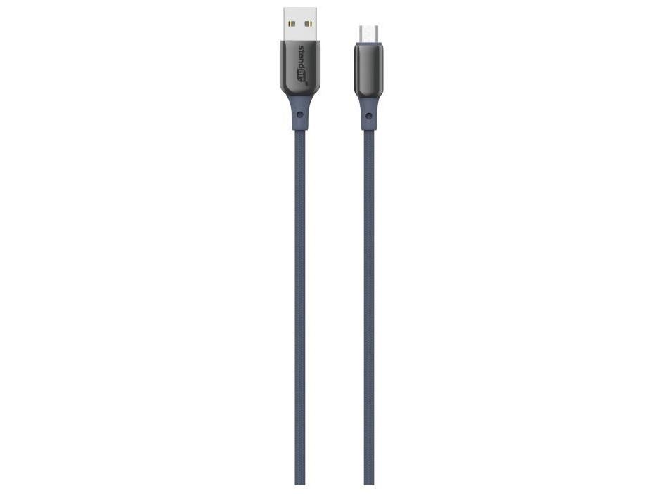 Cable Gt Xg110 Usb Micro 1m Blue fra Standart
