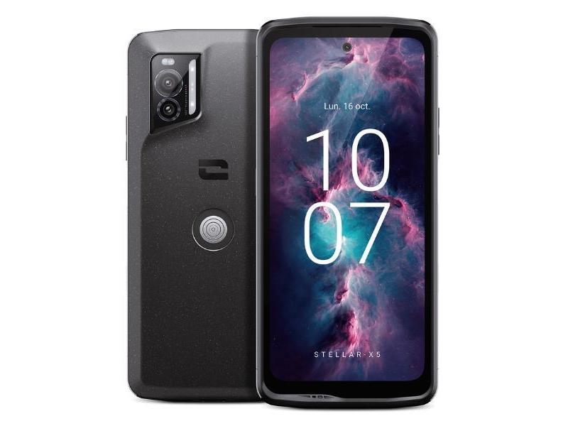 Smartfon   Stellar X5 5g 8 128gb Czarny (s77102155) fra Crosscall