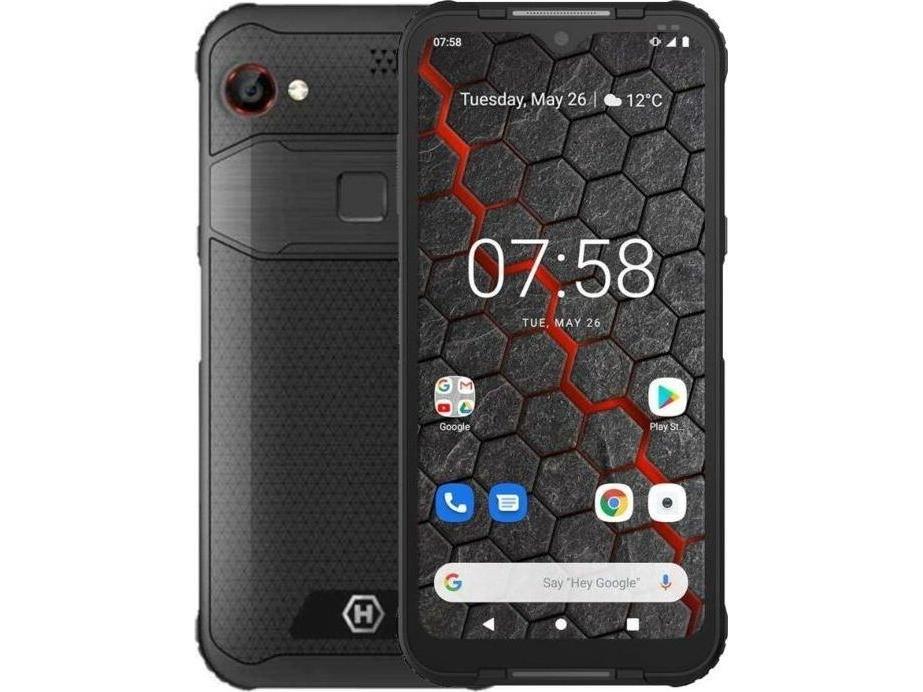 Hammer Blade 3, 15,8 Cm (6.2"), 4 Gb, 64 Gb, 48 Mp, Android 10, Sort fra Myphone