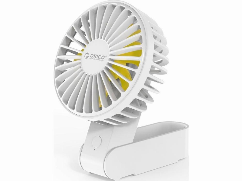 Usb C Opladet Usb C Ventilator Hvid (gxz F833 Wh Bp) fra Orico