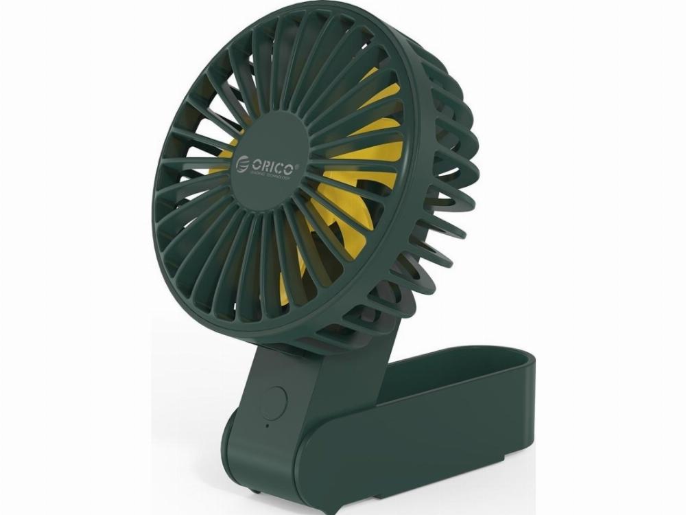 Usb C Opladet Usb C Ventilator Grøn (gxz F833 Gr Bp) fra Orico