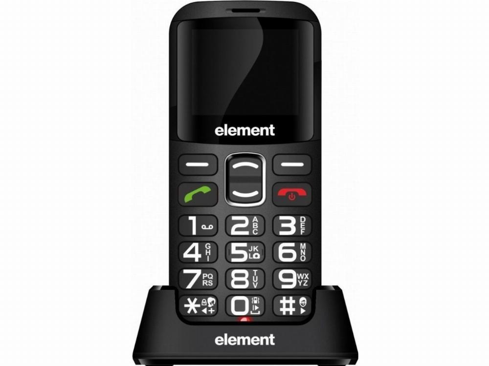 Element P012s Cell Phone 1.77 Inch Screen Dual Sim fra Sencor