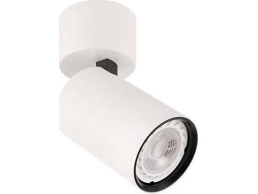 Loftslampe   Laconi Påbygningsspot Spl 2846 1sc Wh fra Italux