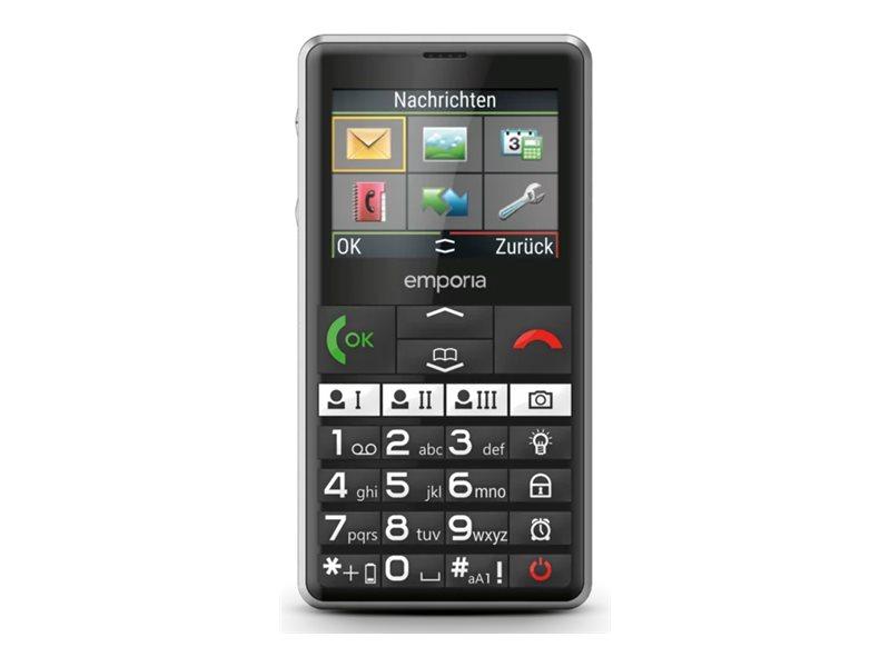 Pure Lte   Funktionstelefon   Ram 64 Mb   Intern Hukommelse 128 Mb   Microsd Slot   Lcd Skærm   320 X 240 Pixels   Rear Camera 2 Mp fra Emporia