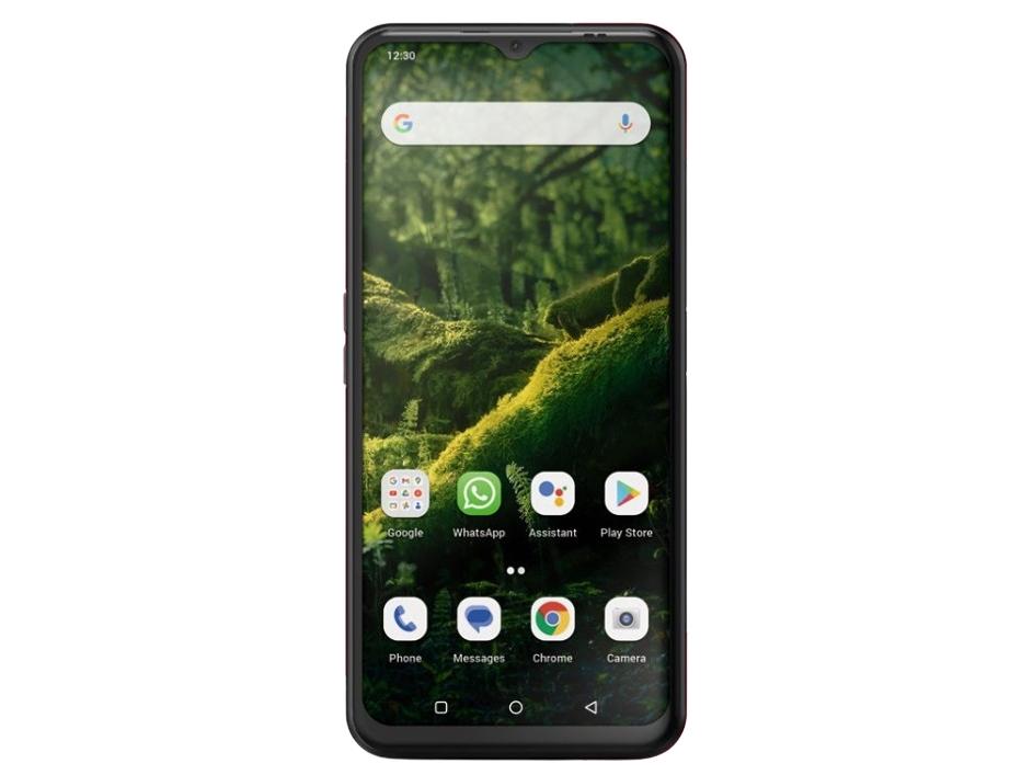 Me6_001 Smartphone 16,7 Cm (6.58") Single Sim Android 13 5g Usb Typ C 6 Gb 128 Gb 4900 Mah Schwarz (me.6) fra Emporia