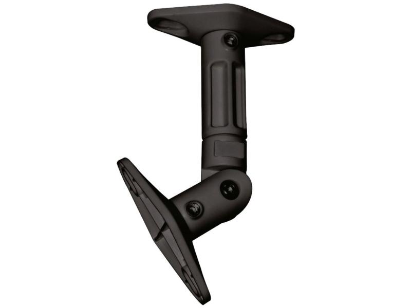 Neomounts Speaker W100black, Loft, Væg, 3,5 Kg, Plast, Sort, Væg, 0   180° fra Newstar