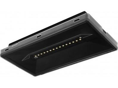 Nød  Og Evakueringsarmatur Vella Led So 150 Sa 3h At Ip65 Blk   Inlewa 93622 fra Intelight