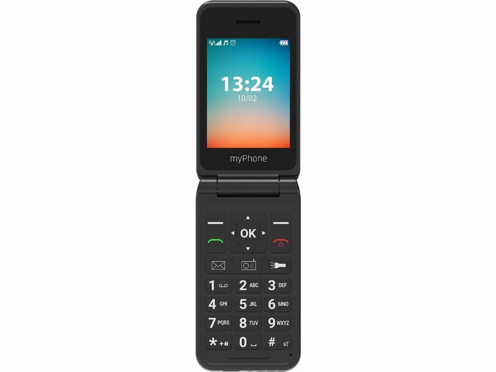 Flip Lte Sort fra Myphone