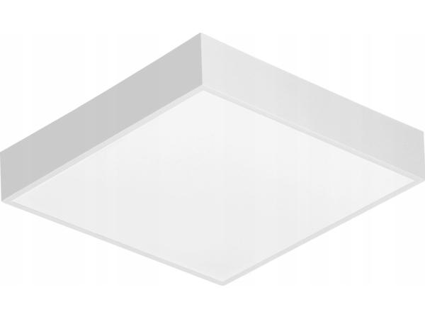Lampa Sufitowa   Plafon Led Gamma Q 300 840 Rcr Opal 14w fra Lena Lighting