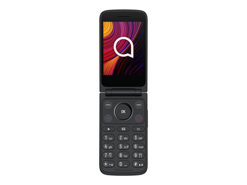 Onetouch 4043   4g Funktionstelefon   Dual Sim   Ram 48 Mb   Intern Hukommelse 128 Mb   Microsd Slot   320 X 240 Pixels   Rear Camera 2 Mp fra Tcl