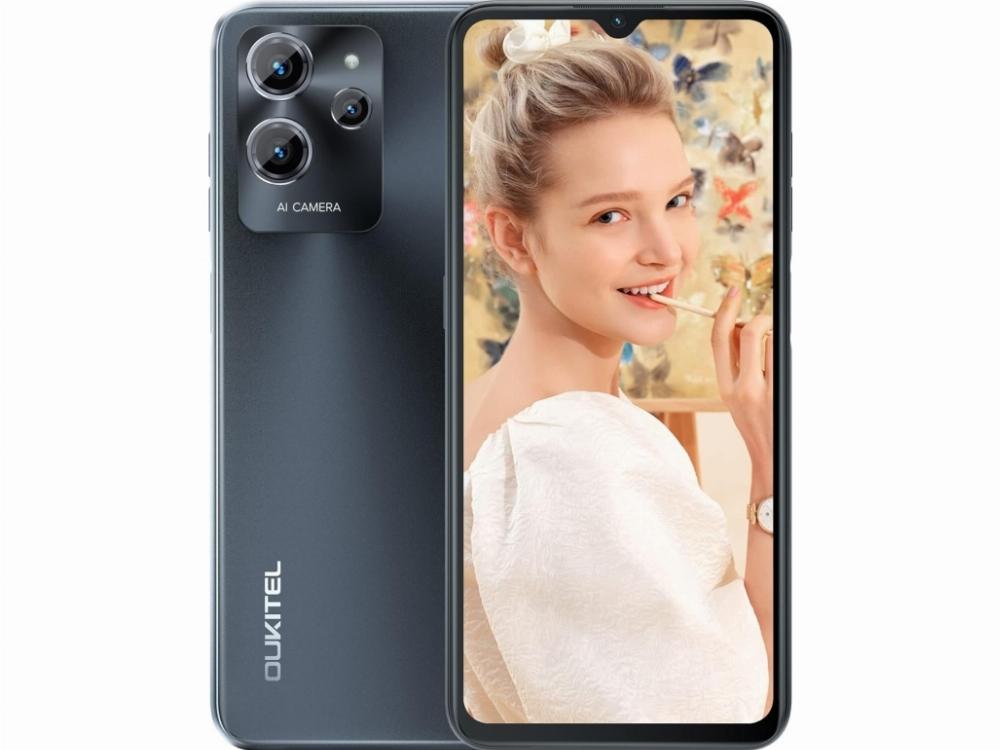 C32 Dual Sim 8 128gb Juodas fra Oukitel