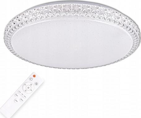 Loftslampe Led Plafond Med Fjernbetjening Irina 24w 1320lm 40cm fra Sanico