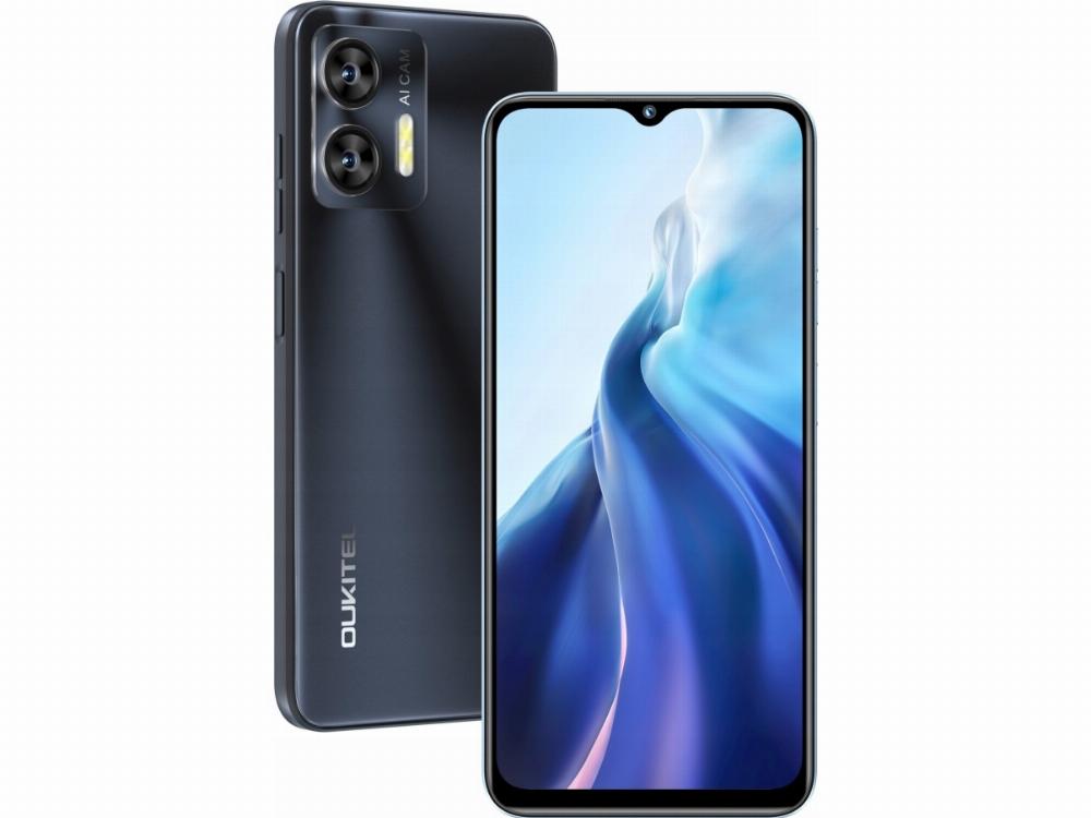 C36 Dual Sim 4 128gb Juodas fra Oukitel