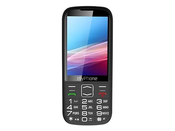 Halo 4 Lte, Menu, Dual Sim, 8,89 Cm (3.5"), 2 Mp, 2500 Mah, Sort fra Myphone
