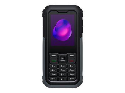 3189   4g Funktionstelefon   Dual Sim   Ram 64 Mb   Intern Hukommelse 128 Mb   Microsd Slot   Lcd Skærm   Rear Camera 2 Mp   Himalaya Grå fra Tcl