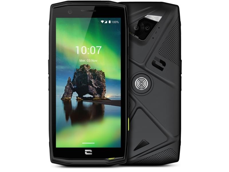 Action X5, 13,8 Cm (5.45"), 4 Gb, 64 Gb, 48 Mp, Android 11, Sort fra Crosscall