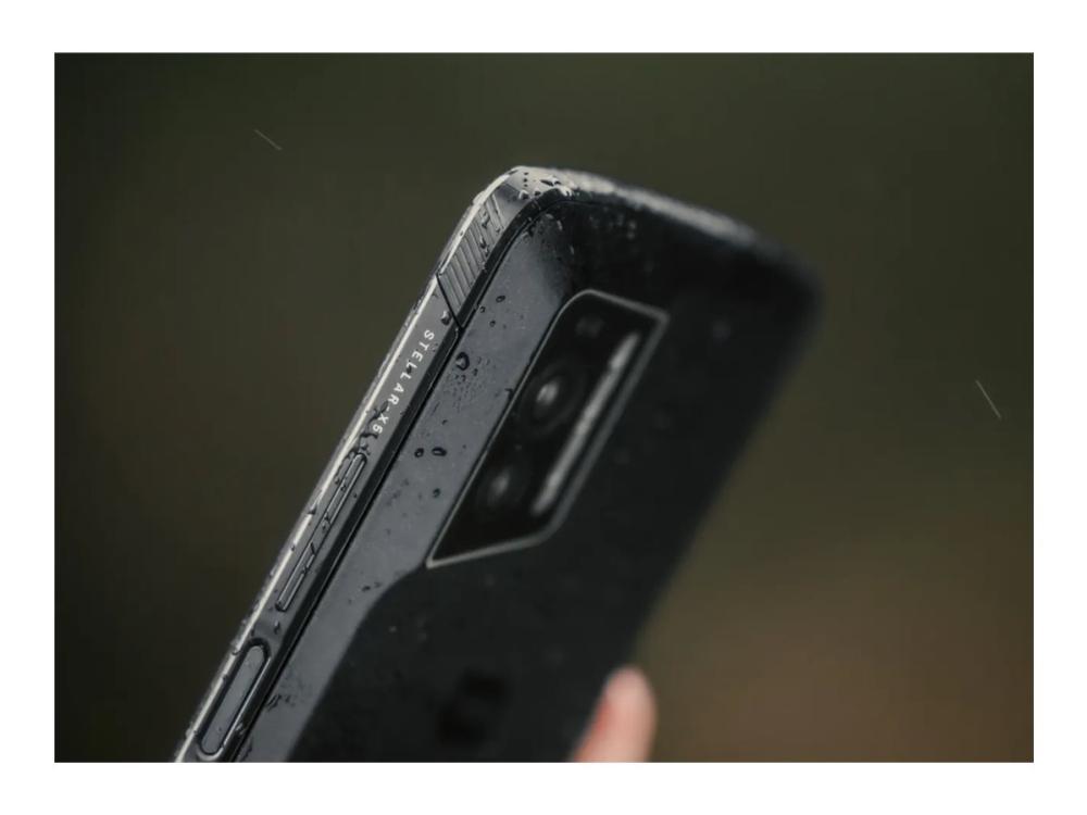 Stellar X5   5g Smartphone   Dual Sim   Ram 8 Gb   Intern Hukommelse 128 Gb   Lcd Skærm   6.497"   2400 X 1080 Pixels   2x Bagkameraer 50 M fra Crosscall