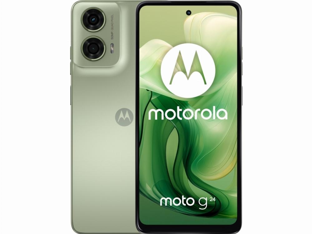 Smartphone   Moto G24 4 128gb Green (s7837188) fra Motorola