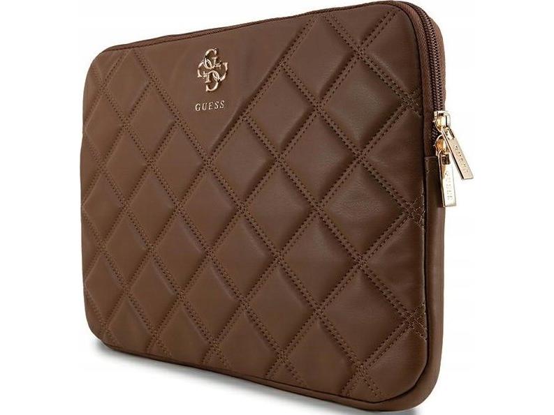 Etui     Quilted 4g Sleeve   Etui Na Notebooka 13"   14" (brzowy) fra Guess