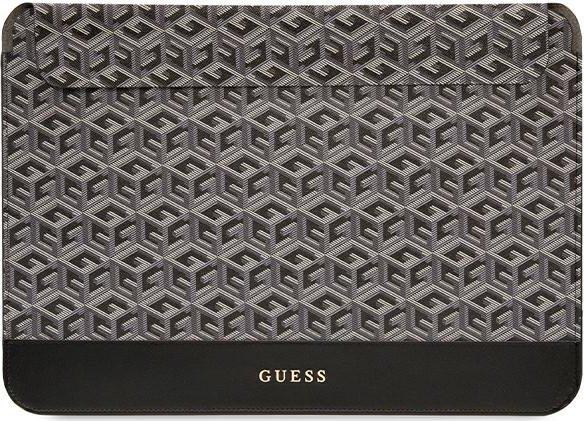 Etui     Sleeve Gucs16hgcfsek 16" Czarny  Black Gcube Stripes fra Guess