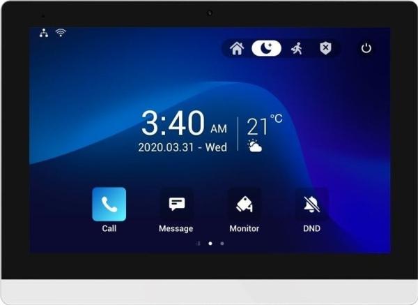 Monitor     (akuvox C319) Touch Display Tablet Ds10 10 Zoll Poe Mit 4gb 16gb Android Sip Wlan fra Allnet