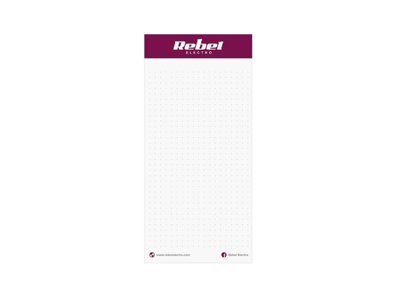 Electro Notebook fra Rebel