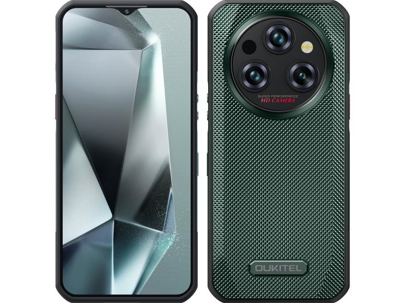 Smartfon   Smartphone   Wp35 8 256 11000mah Ds. Green fra Oukitel