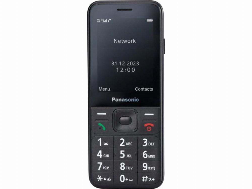 Bordtelefon   Kx Tf200, Sort fra Panasonic