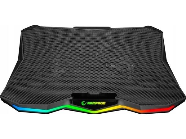 Showy 15 17" Kølestativ, Rgb, Justerbar fra Rampage