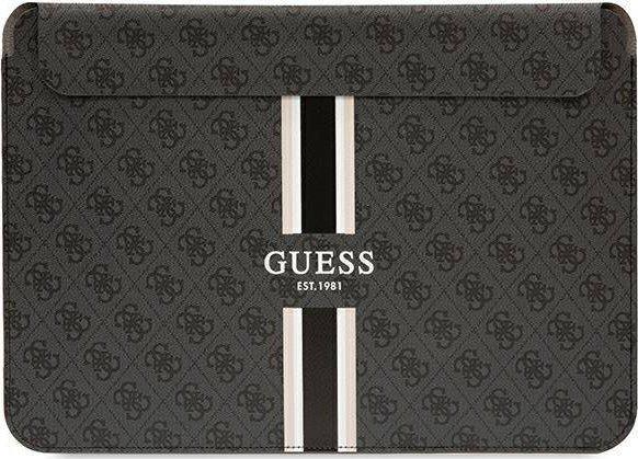 Etui     Sleeve Gucs14p4rpsk 14" Czarny  Black 4g Printed Stripes fra Guess