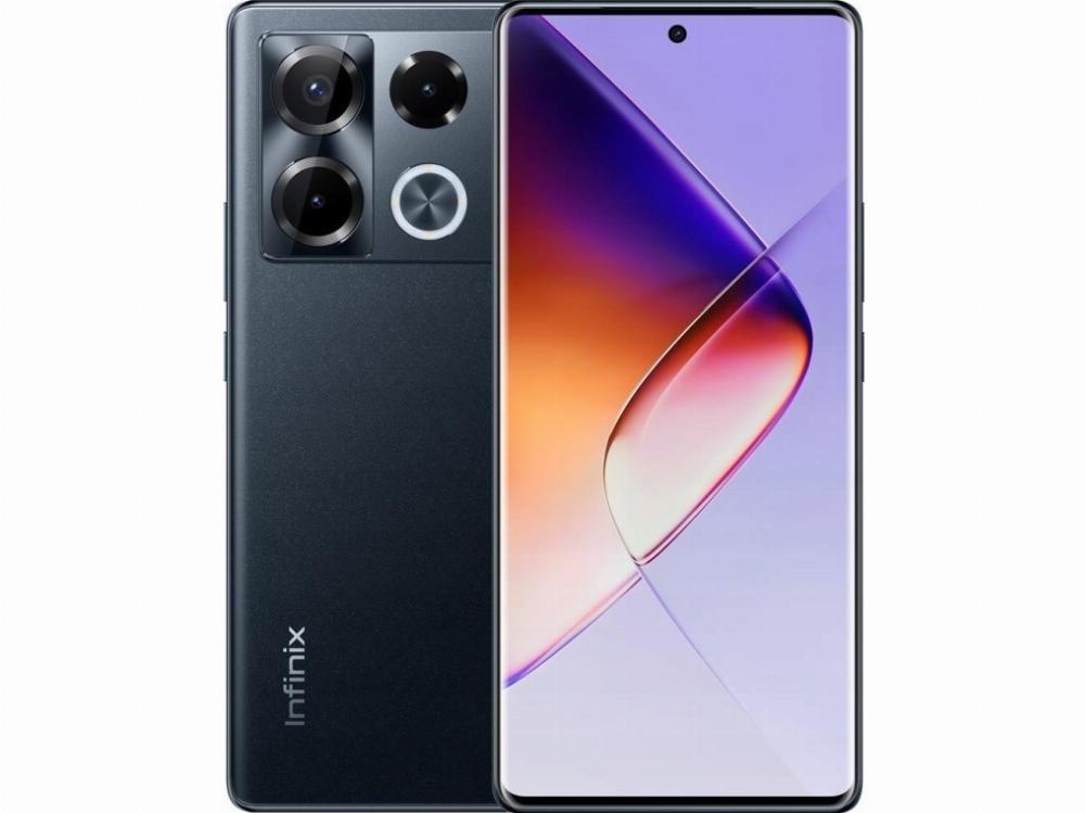 Note 40 Pro 12  256gb Obsidian Juodas fra Infinix