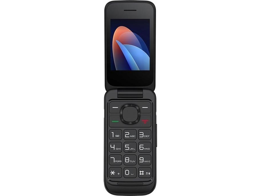 Mobiltelefon   Onetouch 5023 Sort fra Tcl