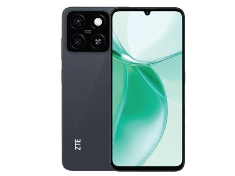 Blade A55, 17,1 Cm (6.75"), 8 Gb, 64 Gb, 13 Mp, Android 14, Sort fra Zte