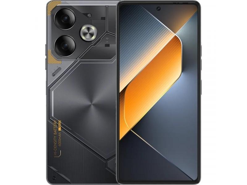 Pova 6 Pro 5g 12gb 256gb Meteoritgrå fra Tecno