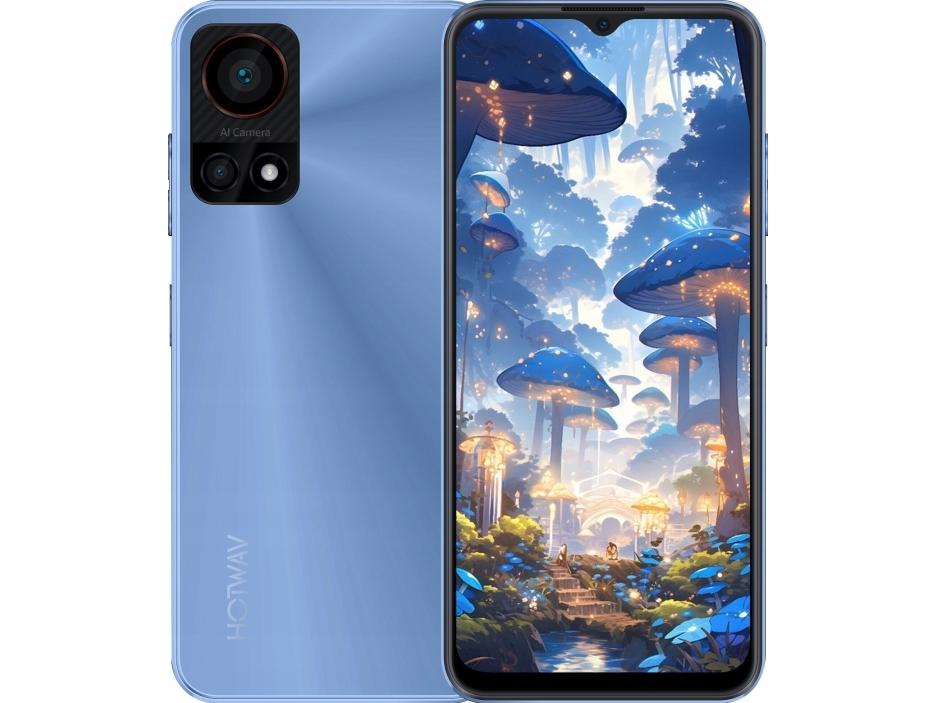 Meizu Smartphone Hotwav Note 13   6.6'' 4+4 128gb Blå fra Usorteret