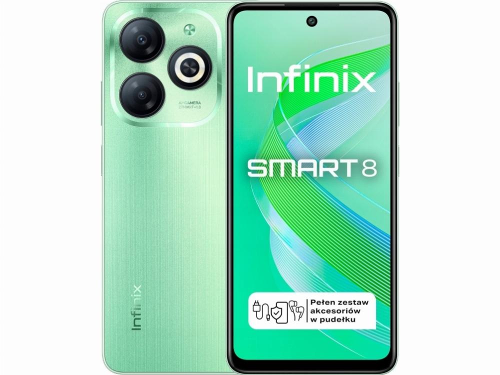 Smart 8 Crystal Alias 3  64gb, Model X6525 fra Infinix
